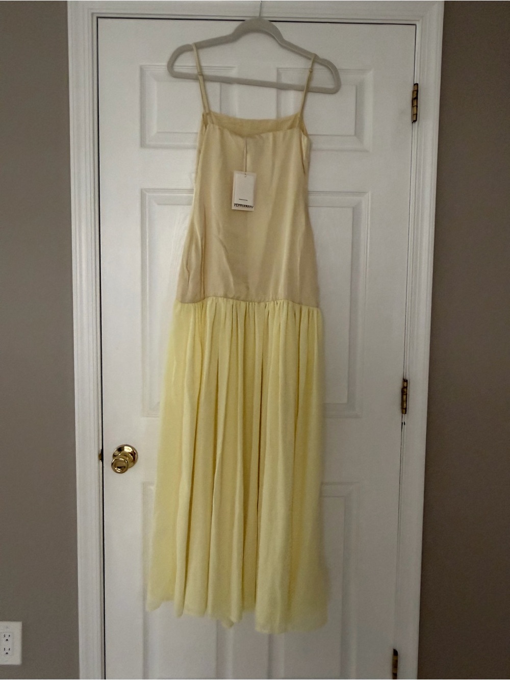 Peppermayo Asteria Maxi Dress - yellow - Picture 5 of 6